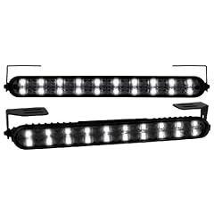 Dectane LGX08B Tagfahrlicht mit 20 LED LxHxT 220x24x35mm (2 St�ck)_black