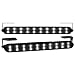 Dectane LGX08B Tagfahrlicht mit 20 LED LxHxT 220x24x35mm (2 St�ck)_black