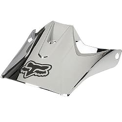 Fox Racing Visor Adult Tracer Pro MotoX Motorcycle Helmet Accessories - Chrome