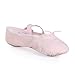 STELLE Girls Women Canvas Ballet Shoes Slippers (Toddler/Little Kid/Big Kid/Boy)