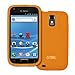 EMPIRE Orange Silicone Skin Case Cover for T-Mobile Samsung Galaxy S II