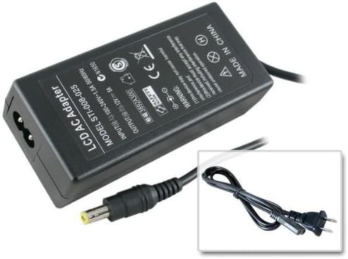 Replacement LCD AC Adapter 12V 5A for BenQ LCD Monitors:FP2081,FP450,FP547,FP553,FP557,FP563,FP567