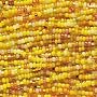 Czech Seed Beads 11/0 "Daffodil" Mix Yellow Lemon (1 Hank/4000 Beads)