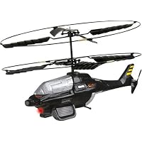 Interactive Toy Concepts BladeRunner BlackGhost 2CH IR Control Helicopter