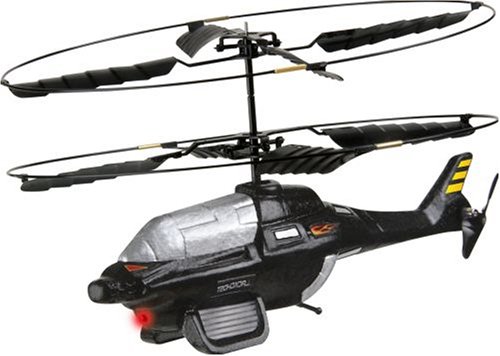 Childrens Toyshop  Toys : Radio Control Blackghost Micro Indoor  Helicopter