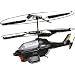 Interactive Toy Concepts BladeRunner BlackGhost 2CH IR Control Helicopter