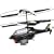 Radio Control Blackghost Micro Indoor Helicopter