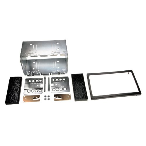 Hama Doppel-Din Radio Einbaukit Universal 2 ,Schwarz