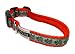 Red Gecko Air Dog Collar Size Small