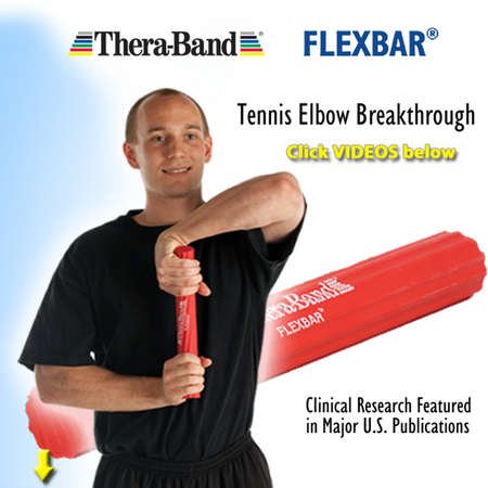 TheraBand FlexBar, Red TheraBand FlexBar, Red