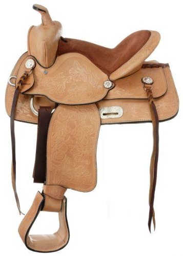 King Series Montana Youth Saddle - Dark Oil - 13