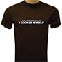 Sometimes When I'm Alone, I Google Myself T-shirt