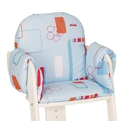 Herlag H5066-100 - Sitzpolster f�r Tipp Topp III, blau mit Blumenmotiv