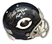 Autographed Gale Sayers Chicago Bears Throwback Helmet