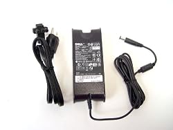 Dell Ac Adapter Laptop Charger for Dell Inspiron ,Dell XPS ,Dell Studio, Dell Latitude ,Dell Vostro, P/n Pa-10 Pa10 90w 90 Watt OEM Portable Charger for Laptop Notebook Computer Battery Charger Power Supply