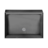 American Standard 4834.STTS.178 Town Square 48 x 34 Alcove Shower Base, Black