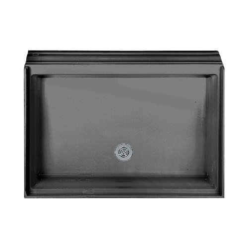 American Standard 4834.STTS.178 Town Square 48 x 34 Alcove Shower Base, Black