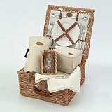 Wine Lovers Picnic Basket for Two
