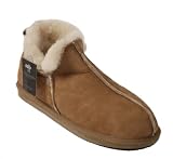 Men's Boot Style Sheepskin Slipper