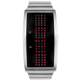 Giordano Men's LED Digital Stainless Steel Watch #1223-11
