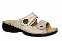 FinnComfort Sandale Sansibar Luxory Silber