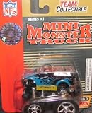 Jacksonville Jaguars NFL Diecast 2004 Ford F-350 Series 1 Mini-Monster Truck with Pullback Motion