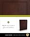 Holy Bible: New King James Version, Brown Bonded Leather, Journal Edition