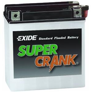 Exide Technologies 12V Powersport Battery 12N143a Lawnmower/Motorcycle Batteries