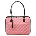 Pink Quilt  Faux Laptop Bag