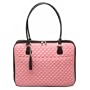 Pink Quilt  Faux Laptop Bag