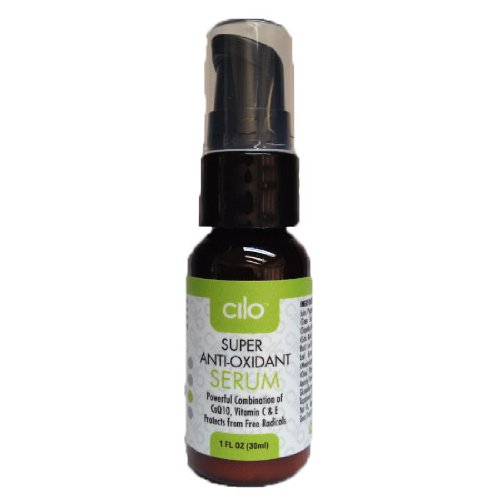 So hot Review Super AntiOxidant Serum Natural CoQ10 Vitamin C Vitamin