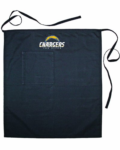 Tailgate 29 Chef NFL San Diego Chargers Bistro Aprons