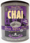 David Rio Sugar Free Orca Spice Chai Tea - 3 lb. Canister