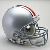 Ohio State Buckeyes Authentic Full Size Pro Line Riddell Unsigned Helmet - College Tumblers