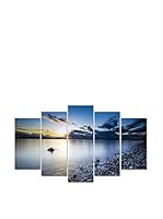 Wall Decor Fotocuadro 5 Piezas Pirámide Beachaway