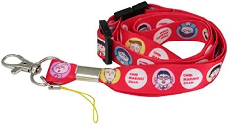 Fujimoto Dengyo Chibi Maruko Chan multi neck strap All characters SN-N03