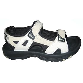 Palm Springs Ladies Golf Sandals BONE/BLACK