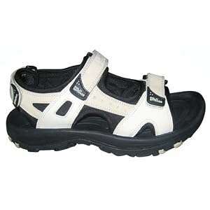 Buy Palm Springs Ladies Golf Sandals BONE BLACK