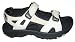 Palm Springs Ladies Size 7 Golf Sandals BONE/BLACK