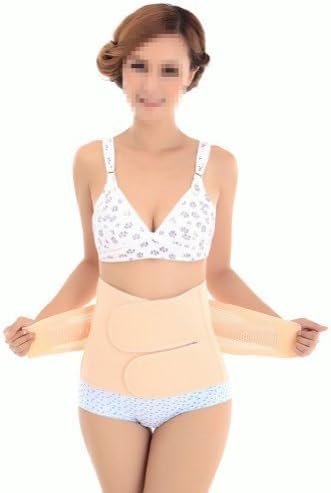 Breathable Elastic Postpartum Postnatal Recoery Support Girdle Belt Post Pregnancy Belly Waist Slimming Shaper Wrapper Band Abdomen Abdominal Binder for Women and Maternity (Medium) by Haorizi