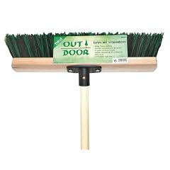 N�lle 2352.76 Gartenbesen / Terrassenbesen, 40 cm mit Stiel