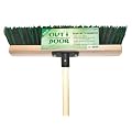 N�lle 2352.76 Gartenbesen / Terrassenbesen, 40 cm mit Stiel