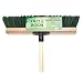 N�lle 2352.76 Gartenbesen / Terrassenbesen, 40 cm mit Stiel
