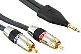 Monster Mc 250ip 2m Eu Portable Stereo Audio 250ip Advanced Performance Minijack To Stereo Audio Cable 2m