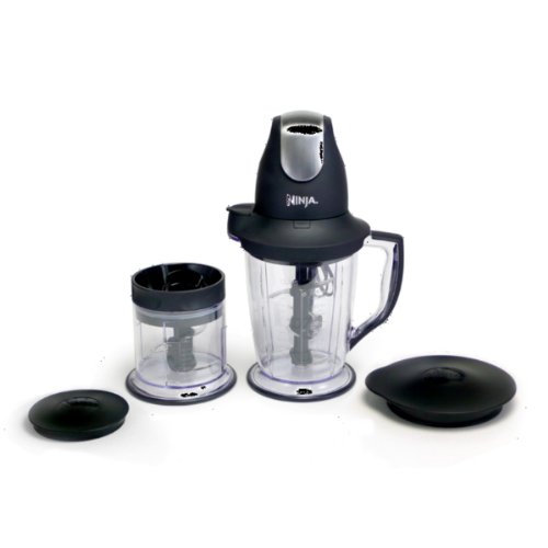 "Ninja Master Prep Professional Blender, Chopper and Ice Crusher: More Powerful & 2X Faster- Recipe Book Included" "Ninja Master Prep Professional Blender, Chopper and Ice Crusher: More Powerful & 2X Faster- Recipe Book Included"