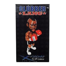Clubber Lang X-Treme D-Form B.A. Baracus Figurine, 30cm