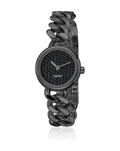 Esprit Quarzuhr Twirl Animalique 25 mm schwarz