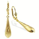 Goldmaid Damen-Ohrringe 333 Gelbgold Pr O550GG