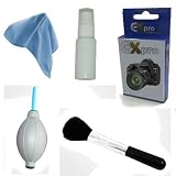 Ex Pro Professional Lens & Camera Cleaning Kit, including Fluid, Microfibre Cloth, Blower & Lens/Display Brush for lens & Filters, Nikon, Canon, Fuji, Panasonic, Sigma, Tamron, Tokina, Leica etc 41oZ pNacvL. SL160 Ex Pro Professional Lens & Camera Cleaning Kit, including Fluid, Microfibre Cloth, Blower & Lens/Display Brush for lens & Filters, Nikon, Canon, Fuji, Panasonic, Sigma, Tamron, Tokina, Leica etc