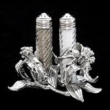 Arthur Court Botanical Lily Stand Salt & Pepper Set